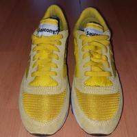 Scarpe Saucony gialle 