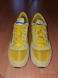 Scarpe Saucony gialle 