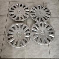 set 4 pattane per Citroen C2