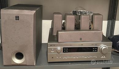 Sistema Home Theater 6.1 Yamaha HTR-5640RDS con Ca