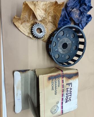 Fantic Motor Caballero 125 tx150 ricambi