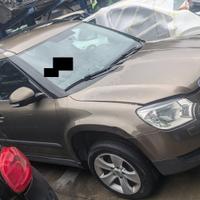 SKODA YETI 2009-2013 TDI GreenLine 5 Porte