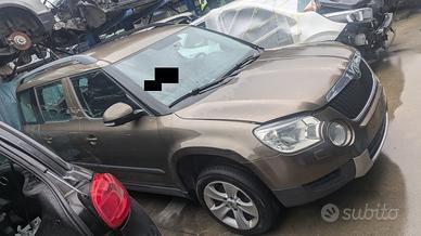 SKODA YETI 2009-2013 TDI GreenLine 5 Porte
