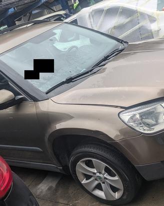 SKODA YETI 2009-2013 TDI GreenLine 5 Porte