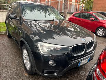 BMW x3 18d eletta automatic