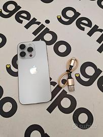 apple iPhone 14 pro 128gb batteria 85% bianco