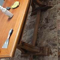 tavolo legno massello