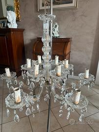 Lampadario in cristallo