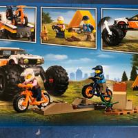 LEGO City Avventure Fuoristrada 4x4 (cod60387)