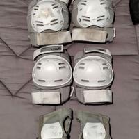 Protezioni roller - monopattino - skateboard