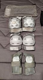 Protezioni roller - monopattino - skateboard