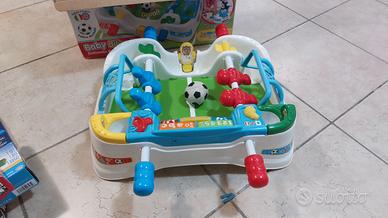 Nuovo Mai usato, solo montato,baby biliardino 