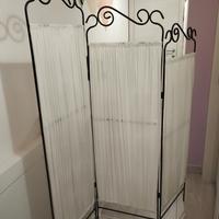 Paravento in metallo