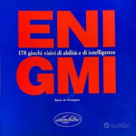ENIGMI - 178 GIOCHI  DI ABILITA' E INTELLIGENZA