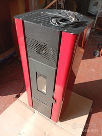 STUFA PELLET 6,3 KW "PUNTO FUOCO"
