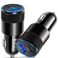 CARICABATTERIE UNIVERSALE AUTO TELEFONO CARICATORE