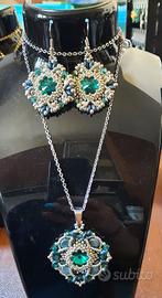 collana+orecchini