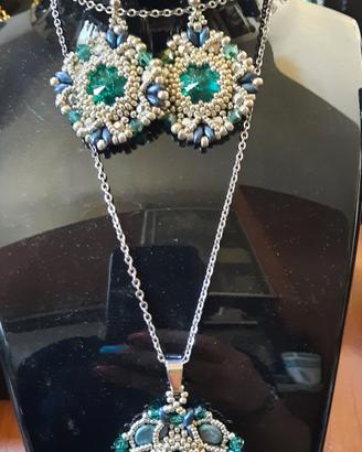 collana+orecchini