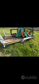 Carrello RBA 19 trasporto attrezzature turistiche