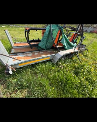 Carrello RBA 19 trasporto attrezzature turistiche