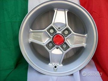CD30 cromodora abarth Simca Rally 5.5x13 et 7 4x98