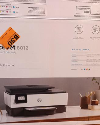 Stampante HP officeJet 8010