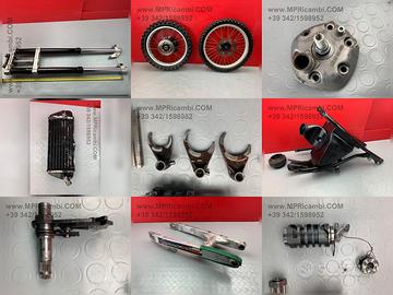 RICAMBI CARENE KTM MX 125 2T GS 1987 1990