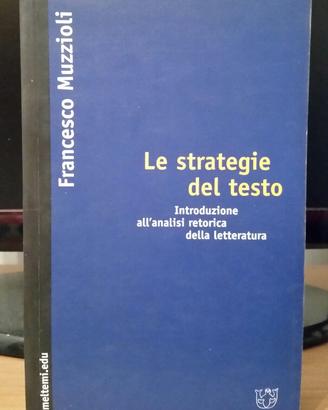 Le strategie del testo NUOVO MAI APERTO