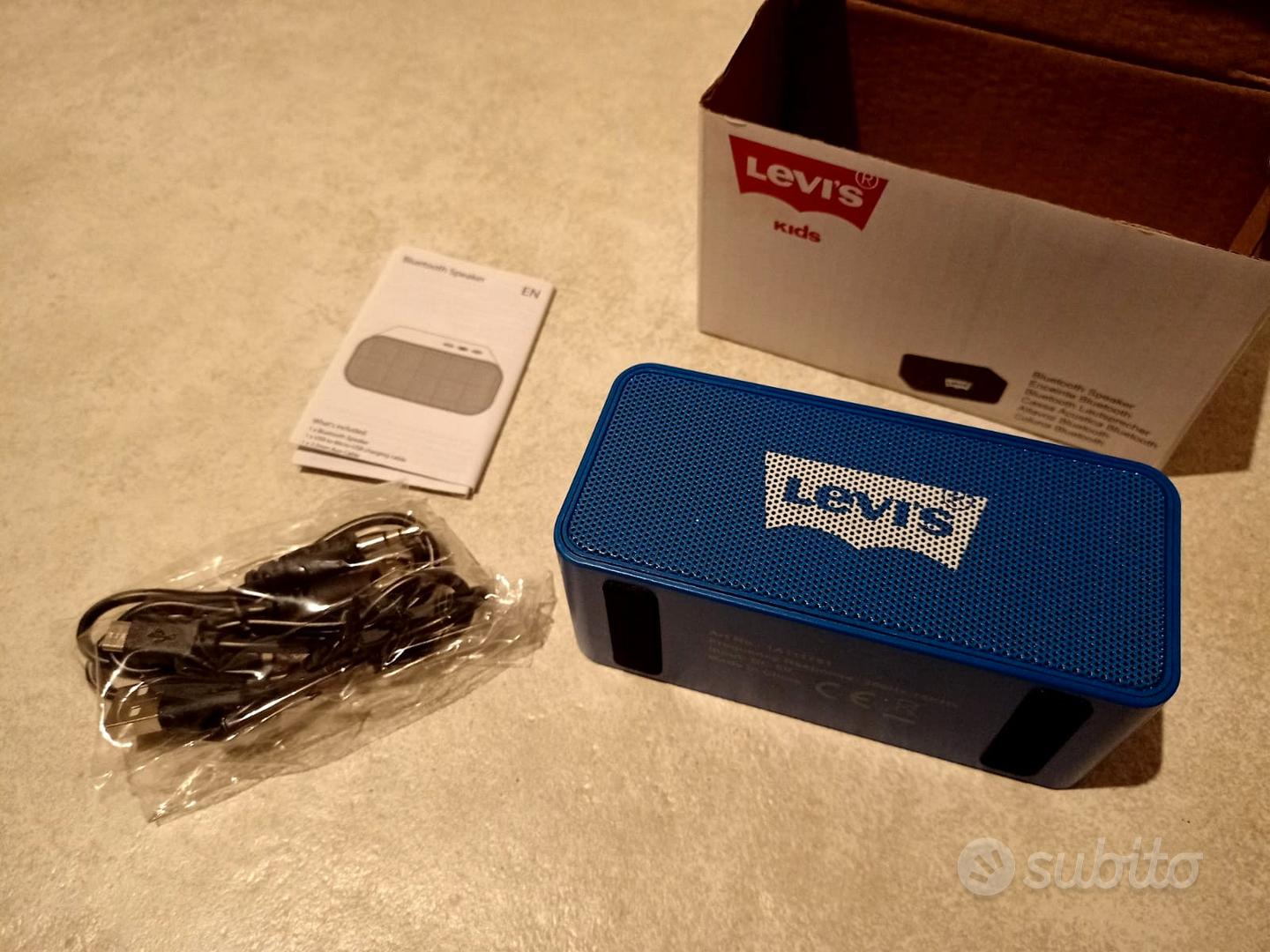 Levis bt hot sale speaker