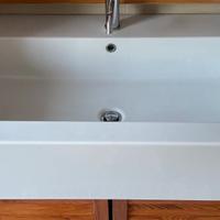 Lavabo da appoggio o sospeso