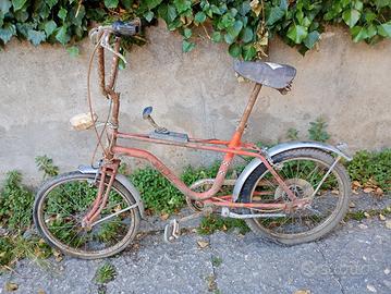 bicicletta saltafoss anni 70 vintage 