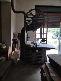 Sega a nastro per falegnameria