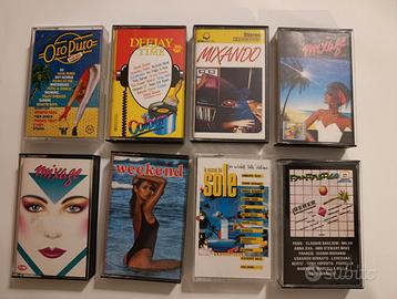 Compilation musicali  (musicassette)