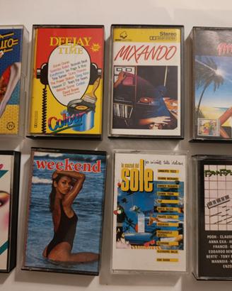 Compilation musicali  (musicassette)