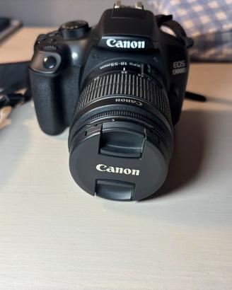 Canon EOS 1300D + obbiettivo 18-55mm + accessori