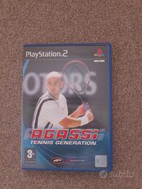 Agassi tennis generation - gioco ps2