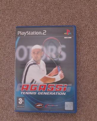 Agassi tennis generation - gioco ps2