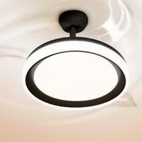 Lampada led da soffitto con ventilatore