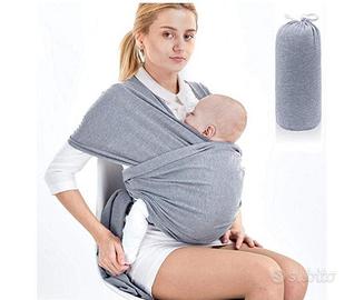 Fascia Porta Bambino Bebè Elastica Neonato