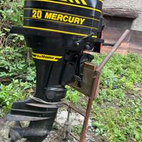 Motore fuoribordo mercury 20