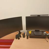 2x Monitor LG 27 Pollici 1440p