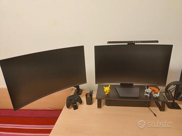 2x Monitor LG 27 Pollici 1440p