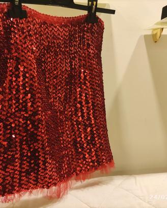 Gonna in paillettes