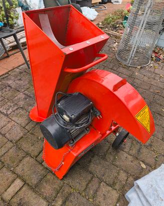 Biotrituratore Caravaggi Bio50 elettrico