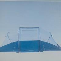 TENDA CAMPEGGIO 4 POSTI - 2 C.LETTO - ARPENAZ 4.2