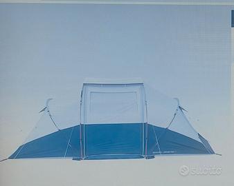 TENDA CAMPEGGIO 4 POSTI - 2 C.LETTO - ARPENAZ 4.2