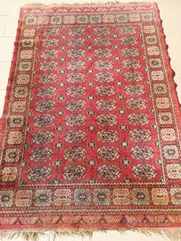 Tappeto Bukara vintage