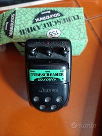 pedale Ibanez ts5 chitarra elettrica ( per disto)