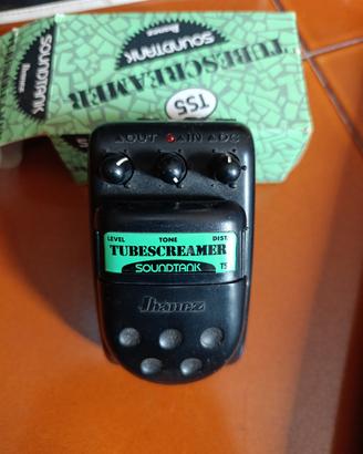 pedale Ibanez ts5 chitarra elettrica ( per disto)
