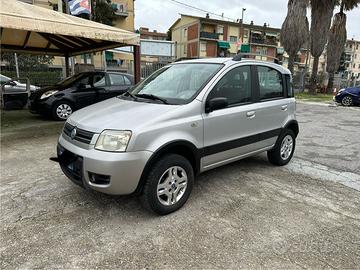 FIAT PANDA 4x4 1.3 mjet